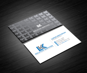 Business Card Design by Creations Box 2015 for LKK SOLUTION SERVICES LTD | Design: #27494913