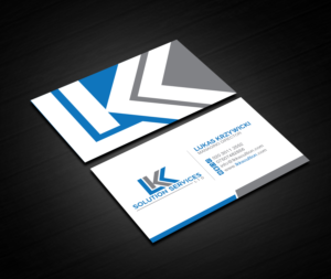 Business Card Design by Creations Box 2015 for LKK SOLUTION SERVICES LTD | Design: #27494915