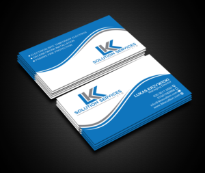Business Card Design by Creations Box 2015 for LKK SOLUTION SERVICES LTD | Design: #27495332