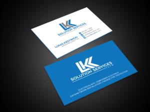 Business Card Design by Creations Box 2015 for LKK SOLUTION SERVICES LTD | Design: #27495340