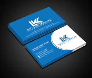 Business Card Design by Creations Box 2015 for LKK SOLUTION SERVICES LTD | Design: #27495341
