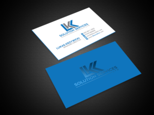 Business Card Design by Creations Box 2015 for LKK SOLUTION SERVICES LTD | Design: #27495342