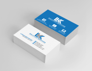 Business Card Design by Creations Box 2015 for LKK SOLUTION SERVICES LTD | Design: #27495354
