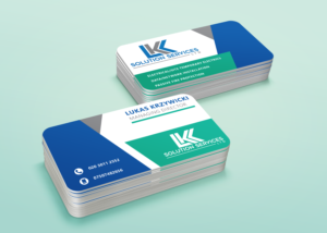 Business Card Design by zakkgraphix