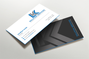 Business Card Design by LAXMI DESIGNHUB for LKK SOLUTION SERVICES LTD | Design: #27464576
