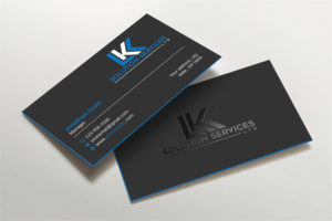 Business Card Design by LAXMI DESIGNHUB for LKK SOLUTION SERVICES LTD | Design: #27464578