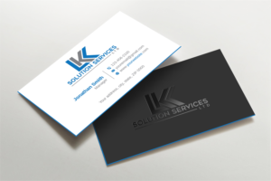 Business Card Design by LAXMI DESIGNHUB for LKK SOLUTION SERVICES LTD | Design: #27464587