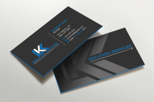 Business Card Design by LAXMI DESIGNHUB for LKK SOLUTION SERVICES LTD | Design: #27464588