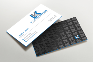Business Card Design by LAXMI DESIGNHUB for LKK SOLUTION SERVICES LTD | Design: #27464589