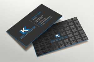 Business Card Design by LAXMI DESIGNHUB for LKK SOLUTION SERVICES LTD | Design: #27464590