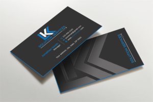 Business Card Design by LAXMI DESIGNHUB for LKK SOLUTION SERVICES LTD | Design: #27464594
