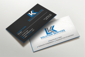 Business Card Design by Laxmi Design for LKK SOLUTION SERVICES LTD | Design #27802537