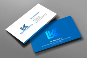 Business Card Design by chandrayaan.creative for LKK SOLUTION SERVICES LTD | Design: #27464939