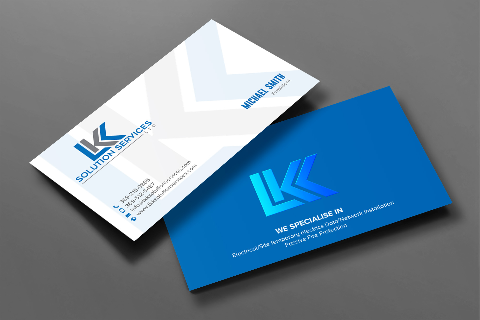 Business Card Design by chandrayaan.creative for LKK SOLUTION SERVICES LTD | Design #27464941