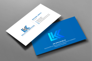 Business Card Design by chandrayaan.creative for LKK SOLUTION SERVICES LTD | Design: #27464942