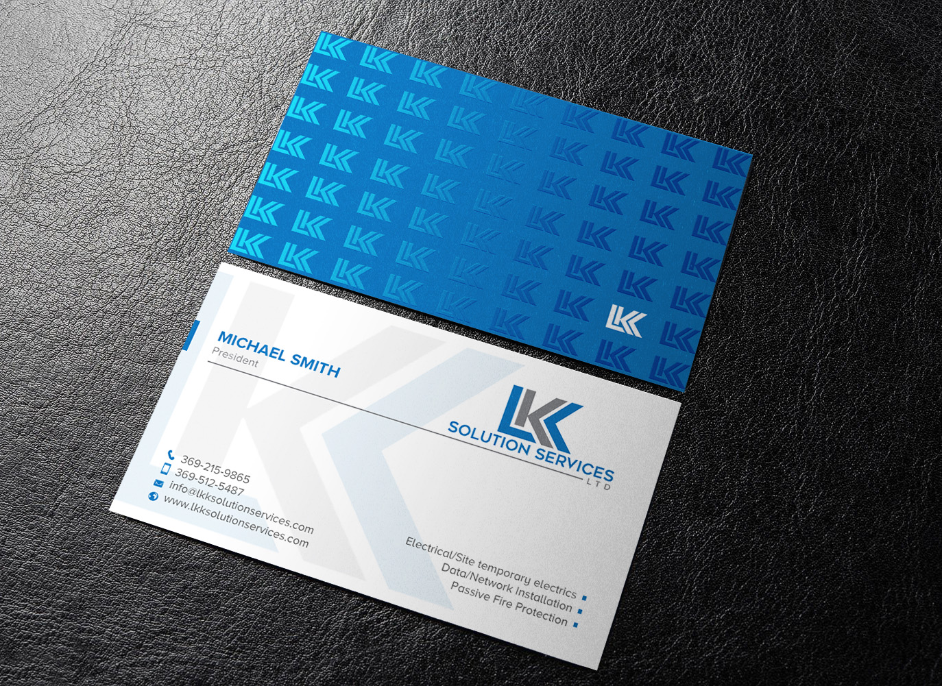 Business Card Design by chandrayaan.creative for LKK SOLUTION SERVICES LTD | Design #27464943