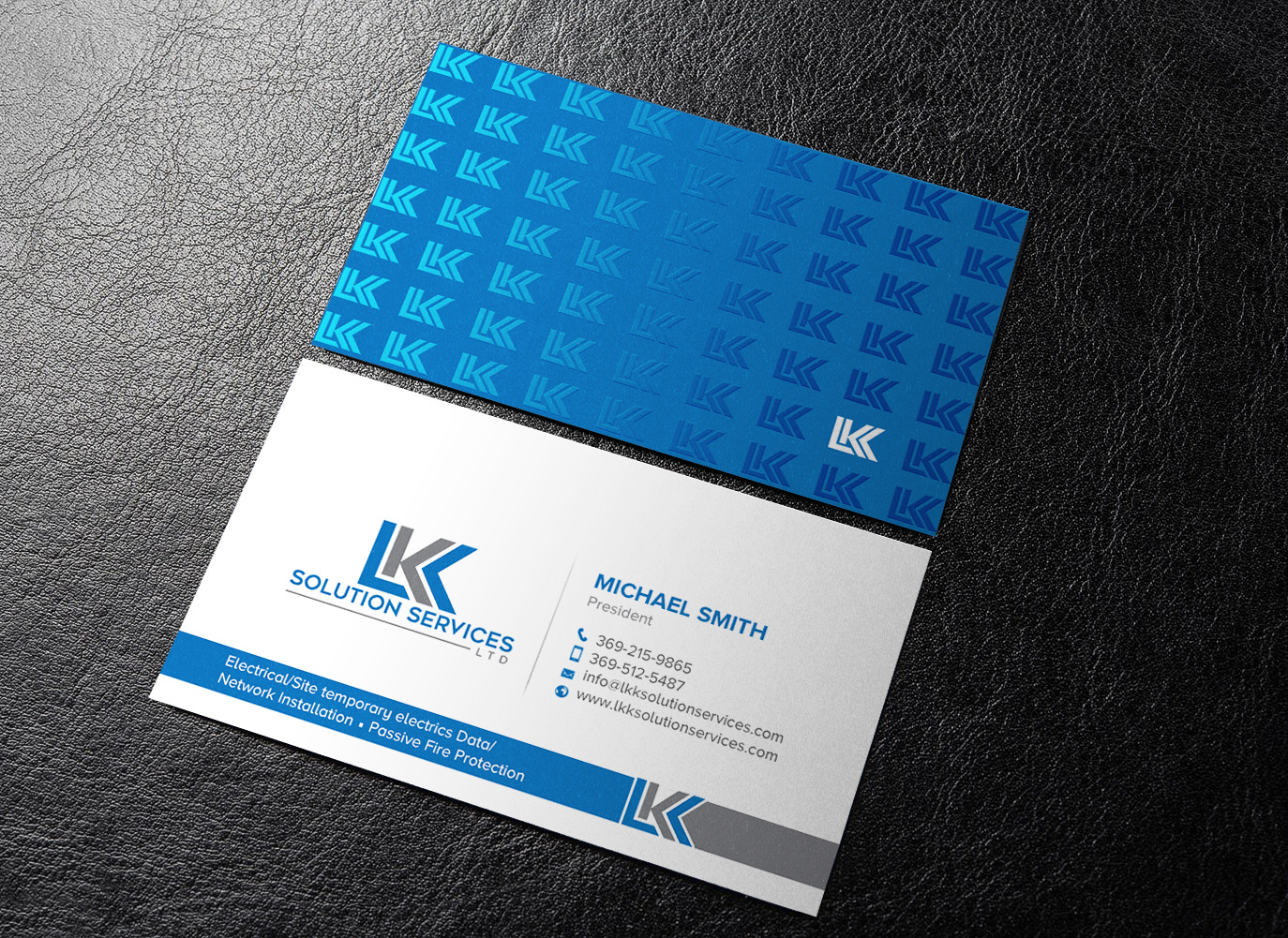 Business Card Design by chandrayaan.creative for LKK SOLUTION SERVICES LTD | Design #27464950