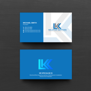 Business Card Design by chandrayaan.creative for LKK SOLUTION SERVICES LTD | Design: #27464951
