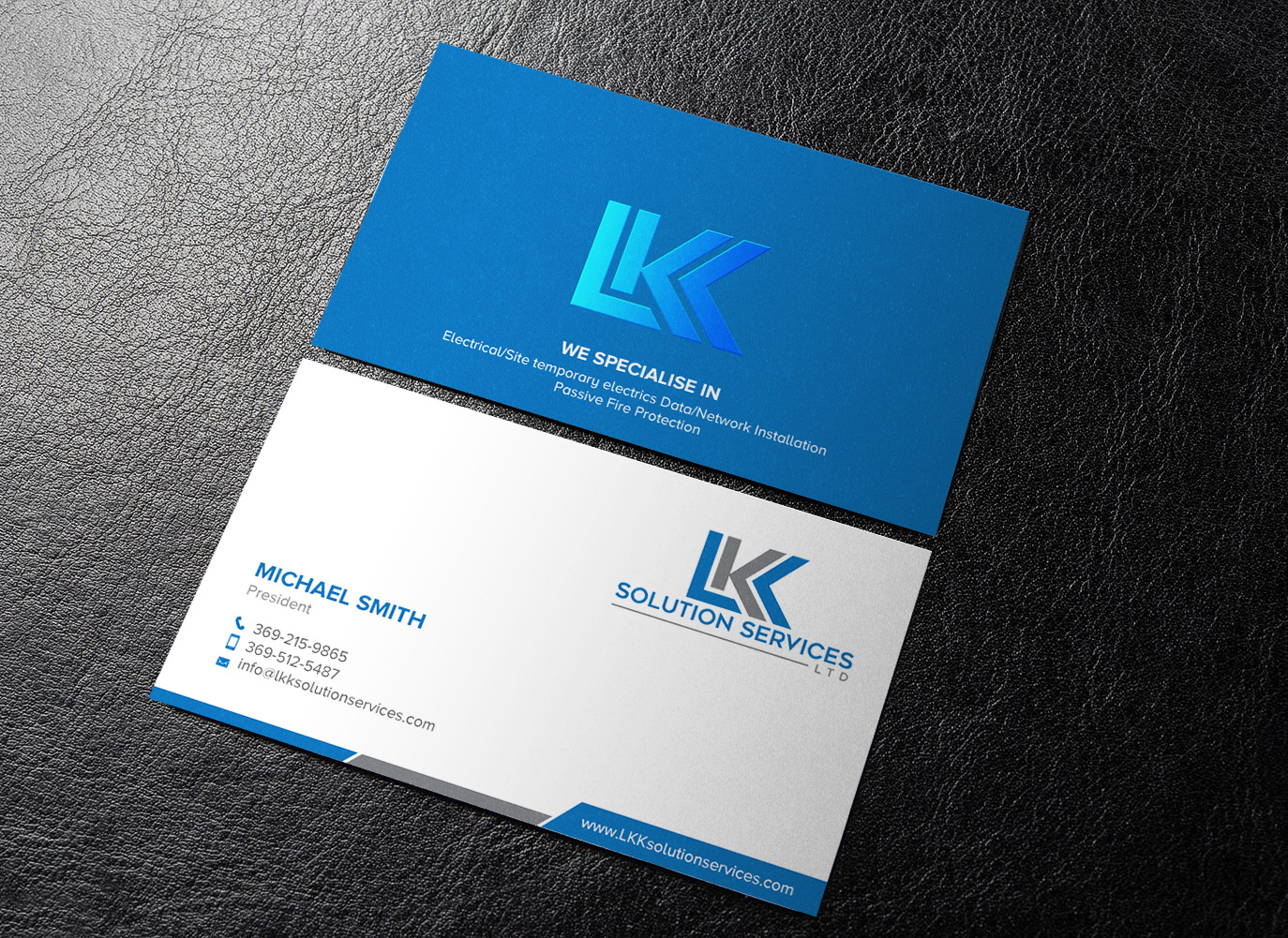 Business Card Design by chandrayaan.creative for LKK SOLUTION SERVICES LTD | Design #27465453