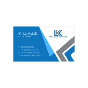 Business Card Design by JAMIL - Creative Designer