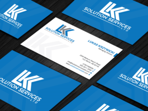 Business Card Design by Uttom 2 for LKK SOLUTION SERVICES LTD | Design: #27466332