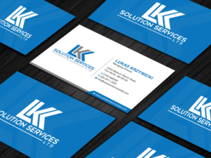 Business Card Design by Uttom 2 for LKK SOLUTION SERVICES LTD | Design: #27466333