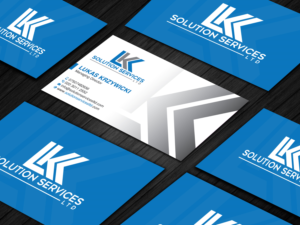 Business Card Design by Uttom 2 for LKK SOLUTION SERVICES LTD | Design: #27466334