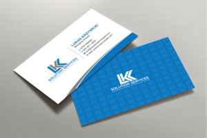 Business Card Design by Uttom 2 for LKK SOLUTION SERVICES LTD | Design: #27480022