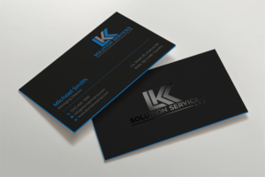 Business Card Design by CilioLab for LKK SOLUTION SERVICES LTD | Design: #27465003