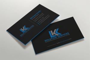 Business Card Design by CilioLab for LKK SOLUTION SERVICES LTD | Design: #27465004