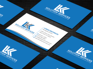 Business Card Design by DesignShout for LKK SOLUTION SERVICES LTD | Design: #27466971