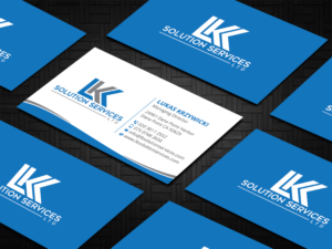 Business Card Design by DesignShout for LKK SOLUTION SERVICES LTD | Design: #27466972