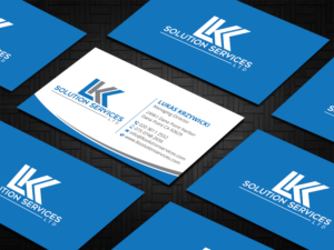 Business Card Design by DesignShout for LKK SOLUTION SERVICES LTD | Design: #27466973