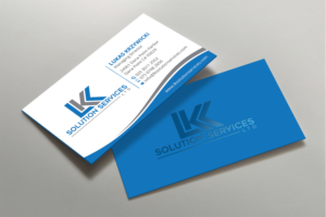 Business Card Design by DesignShout for LKK SOLUTION SERVICES LTD | Design: #27467024