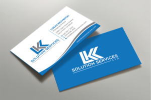 Business Card Design by DesignShout for LKK SOLUTION SERVICES LTD | Design: #27467025