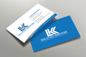 Business Card Design by DesignShout for LKK SOLUTION SERVICES LTD | Design: #27467027