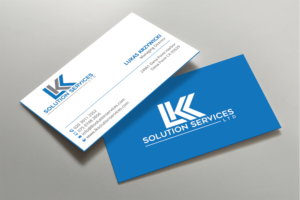 Business Card Design by DesignShout for LKK SOLUTION SERVICES LTD | Design: #27467114