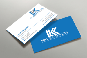 Business Card Design by DesignShout for LKK SOLUTION SERVICES LTD | Design: #27467119