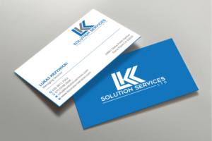 Business Card Design by DesignShout for LKK SOLUTION SERVICES LTD | Design: #27467120