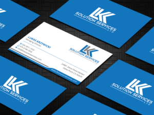 Business Card Design by DesignShout for LKK SOLUTION SERVICES LTD | Design: #27467170
