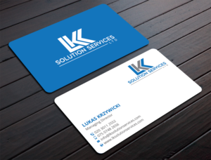 Business Card Design by DesignShout for LKK SOLUTION SERVICES LTD | Design: #27467239