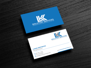 Business Card Design by DesignShout for LKK SOLUTION SERVICES LTD | Design: #27467240