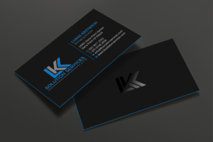 Business Card Design by DesignShout for LKK SOLUTION SERVICES LTD | Design: #27467340