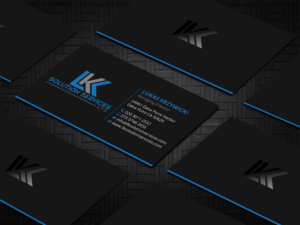 Business Card Design by DesignShout for LKK SOLUTION SERVICES LTD | Design: #27467341