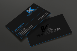 Business Card Design by DesignShout for LKK SOLUTION SERVICES LTD | Design: #27467448