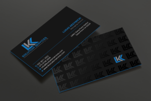 Business Card Design by DesignShout for LKK SOLUTION SERVICES LTD | Design: #27467449
