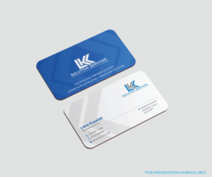 Business Card Design by Graphic_Dune for LKK SOLUTION SERVICES LTD | Design: #27471166