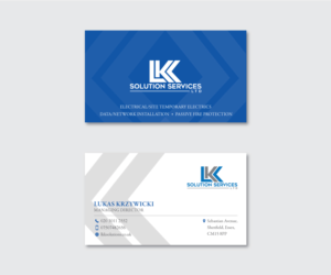 Business Card Design by Graphic_Dune for LKK SOLUTION SERVICES LTD | Design: #27476339