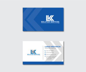 Business Card Design by Graphic_Dune for LKK SOLUTION SERVICES LTD | Design: #27478168