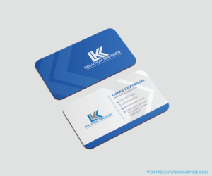 Business Card Design by Graphic_Dune for LKK SOLUTION SERVICES LTD | Design: #27478169